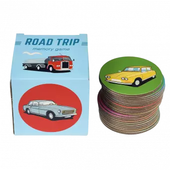 Road Trip Memory Game 
