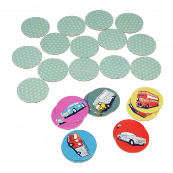 Road Trip Memory Game