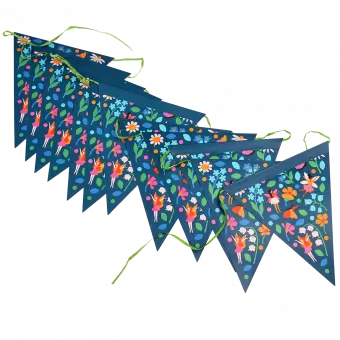 Fairies In The Garden Paper Bunting