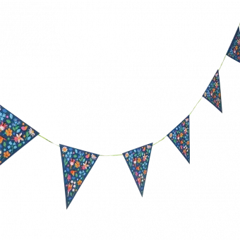 Fairies In The Garden Paper Bunting