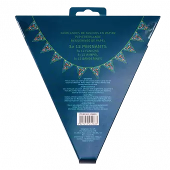 Fairies In The Garden Paper Bunting