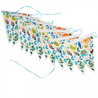 Wild Wonders Paper Bunting