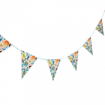 Wild Wonders Paper Bunting