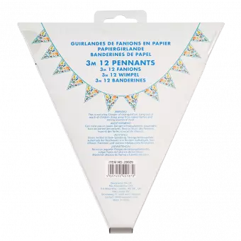 Wild Wonders Paper Bunting