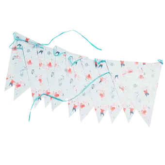 Mimi And Milo Paper Bunting