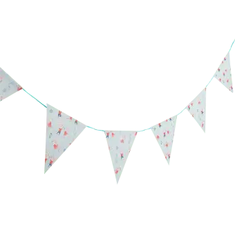 Mimi And Milo Paper Bunting
