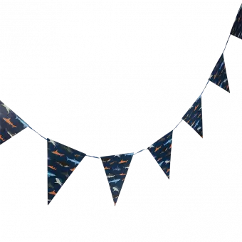 Sharks Paper Bunting