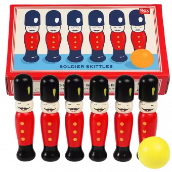 Soldier Skittles