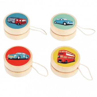 Road Trip Wooden Yoyo Assorted (single)