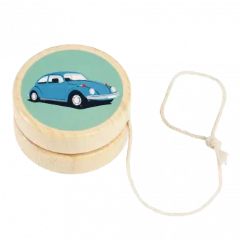 Road Trip Wooden Yoyo Assorted (single)