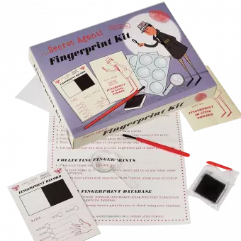 Secret Agent Fingerprint Kit