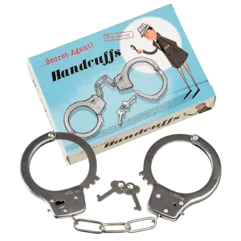 Secret Agent Handcuffs