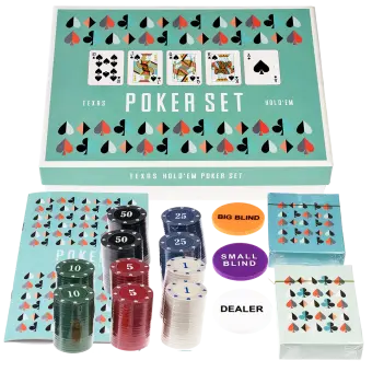 Texas Hold'em Poker Set