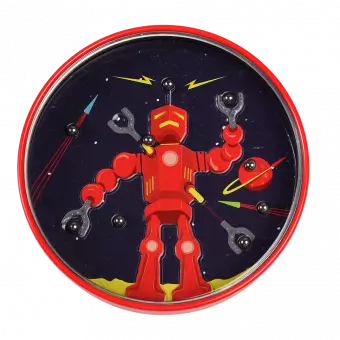Sci-Fi Robot Tin Tilt Puzzle