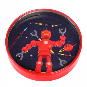 Sci-Fi Robot Tin Tilt Puzzle