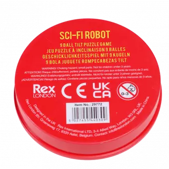 Sci-Fi Robot Tin Tilt Puzzle