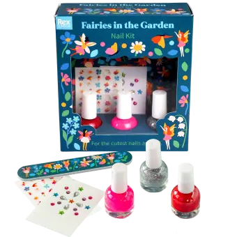 Fairies In The Garden Children's Nail Kit