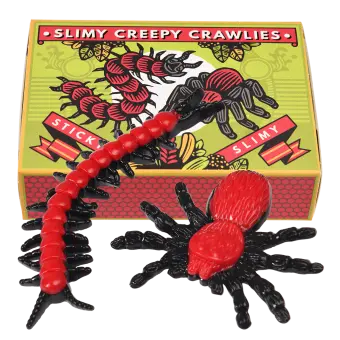 Slimy Creepy Crawlies In A Box