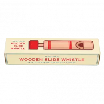 Traditional Wooden Slide Whistle