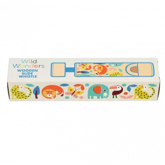 Wild Wonders Wooden Slide Whistle