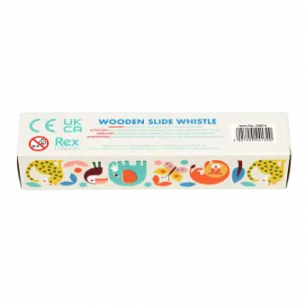 Wild Wonders Wooden Slide Whistle