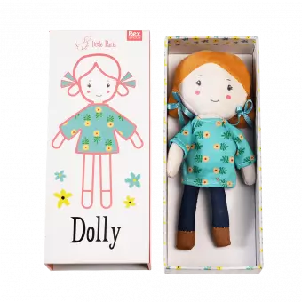 Little Paris Dolly In A Box