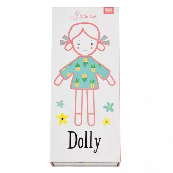 Little Paris Dolly In A Box