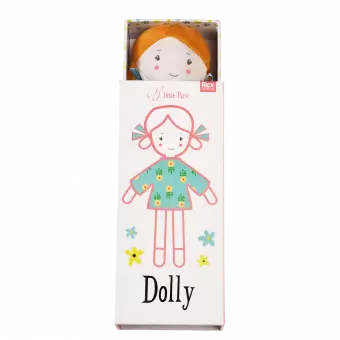 Little Paris Dolly In A Box