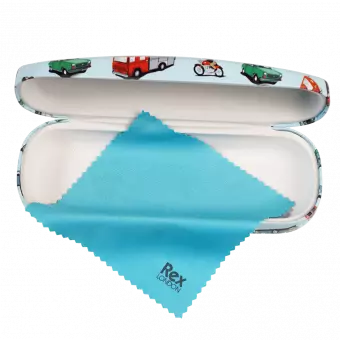 Road Trip Glasses Case & Cleaning Cloth