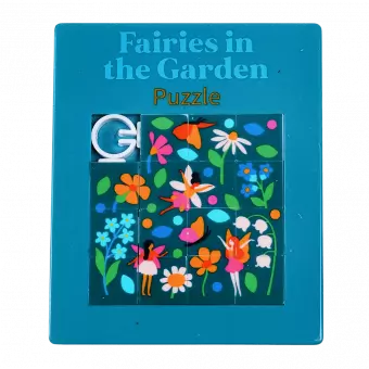 Fairies In The Garden Slide Puzzle