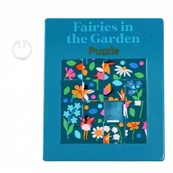 Fairies In The Garden Slide Puzzle