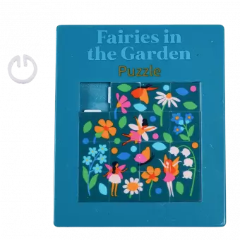 Fairies In The Garden Slide Puzzle
