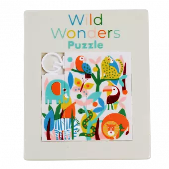Wild Wonders Slide Puzzle