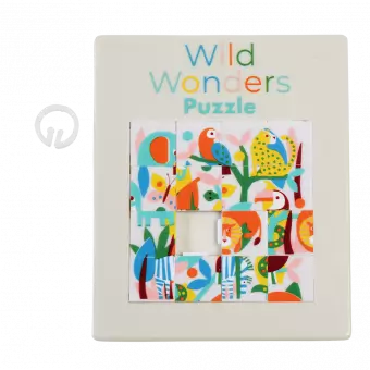 Wild Wonders Slide Puzzle