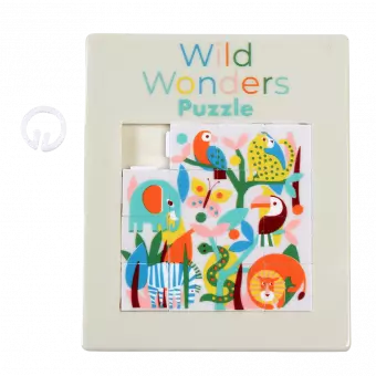 Wild Wonders Slide Puzzle