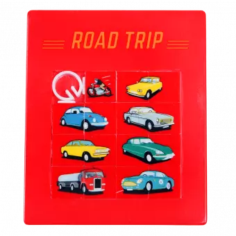 Road Trip Slide Puzzle
