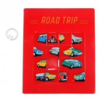 Road Trip Slide Puzzle