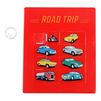 Road Trip Slide Puzzle
