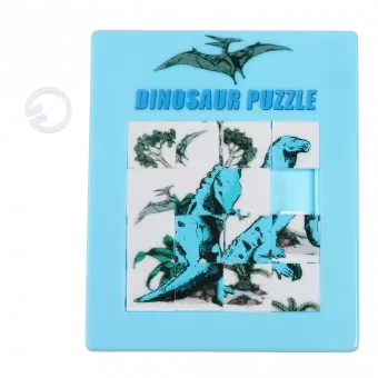 Prehistoric Land Dinosaur Slide Puzzle