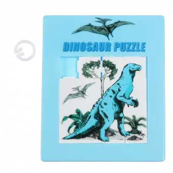 Prehistoric Land Dinosaur Slide Puzzle