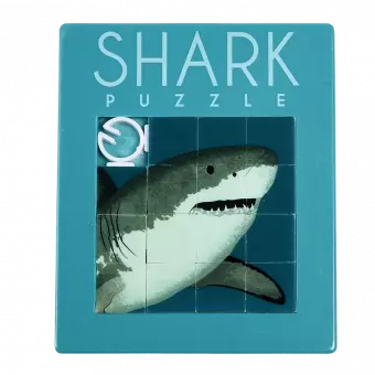 Sharks Slide Puzzle
