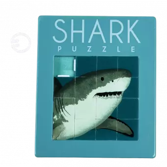 Sharks Slide Puzzle