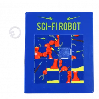 Sci-Fi Robot Slide Puzzle