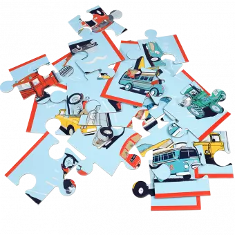 Road Trip Floor Puzzle