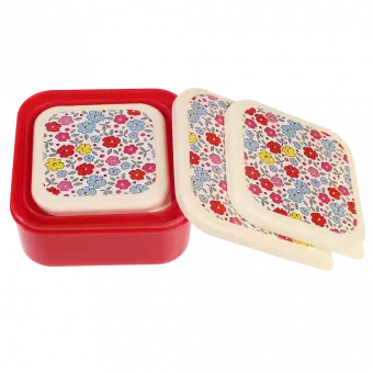 Tilde Snack Boxes (set Of 3)