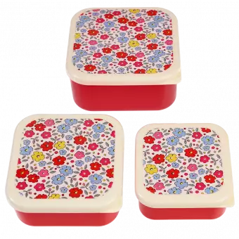 Tilde Snack Boxes (set Of 3)