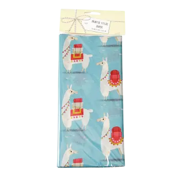 Dolly Llama Tissue Paper (10 Sheets)