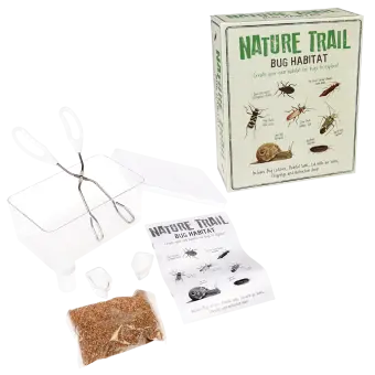 Make your own bug habitat