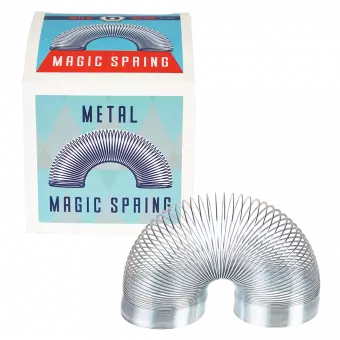 Metal magic spring