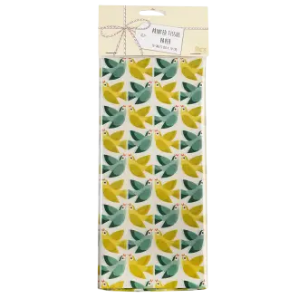 Love Birds Tissue Paper (10 Sheets)
